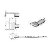 JBC Punta saldante C245-730 - Lama 10.0mm Shape 2