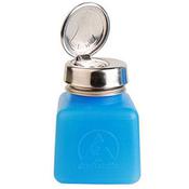 Menda durAstatic Blue ESD Bottle, 4 oz, One Touch Pump