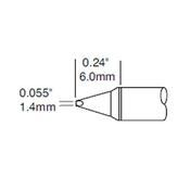 Metcal STTC-138P - Punta a cacciavite 1.4 mm - Serie 700