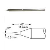 Metcal SSC-622A - Punta conica fine 0.51 mm - Serie 600