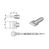  JBC Punta saldante C245-914 - Lama 10.0mm Shape 1