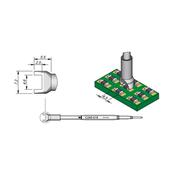 JBC Punta saldante C245-019 - Biforcuta per Chip 4.5 mm