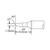 Metcal STTC-535 - Punta fetta di salame 1.78 mm - Serie 500