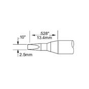 Metcal SFV-CH25AR - Punta a cacciavite 2.5 mm