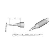 JBC Punta saldante C210-023 - Cacciavite 0.4x0.2 mm