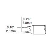Metcal STTC-836P - Punta a cacciavite 2.5 mm - Serie 800