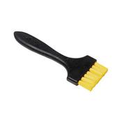 Spazzolino ESD setole gialle 50mm