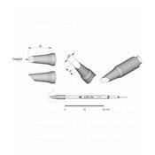 JBC Punta saldante C245-784 a fetta di salame Ø 2.8 mm