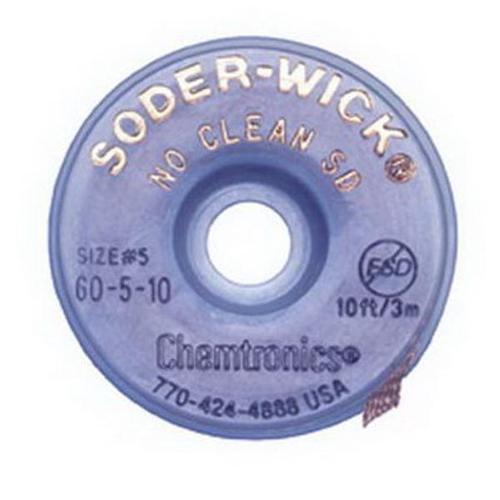 60-5-10 - Desoldering Braid - Solder-Wick NC - 3.70mm - 3m