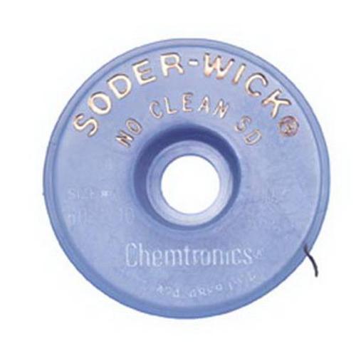 60-1-10 - Desoldering Braid - No Clean SD - 0.76mm - 3m
