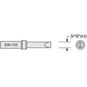 Plato EW-103 - Punta saldante - Scalpello 4.8mm ETD Weller