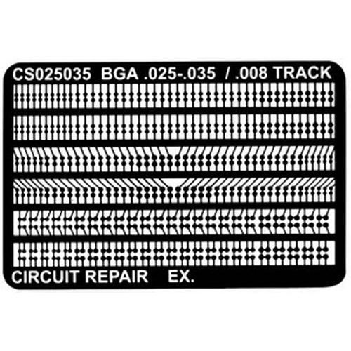 Circuit Technology Circuit Frame, BGA Pads 025"/035"
