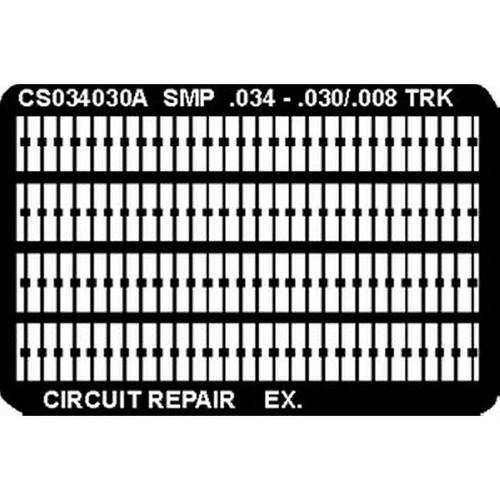 Circuit Tech Circuit Frame, Lead Free, 034"X 030"/008