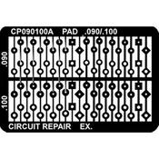Circuit Technology Circuit Frame, Lands 090"/100"