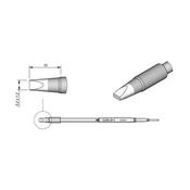 JBC Punta saldante C245-811 - Cacciavite dritto - 3.2x1.2 mm