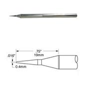 Metcal SSC-645A - Punta conica fine 0.4 mm - Punta Serie 600