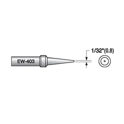 Plato EW-403 - Punta saldante - Conica 0.8mm  ETP Weller