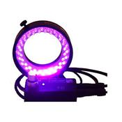 StarLight - Illuminatore ad anello - 48 LED + UV 400 nm
