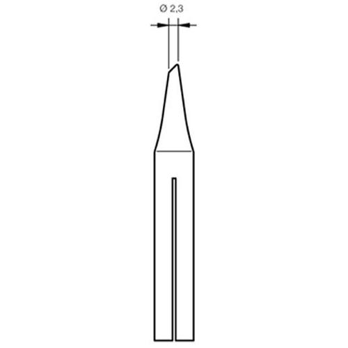 JBC Punta s. B-16D - Fetta s. Ø2.3 - 30ST/40ST/SL2020/IN2100