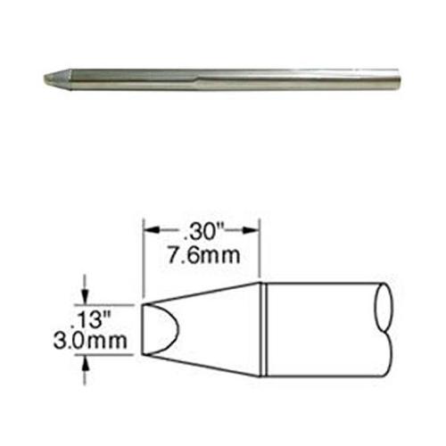 Metcal SSC-713A - Punta a cacciavite 90° 3 mm - Serie 700