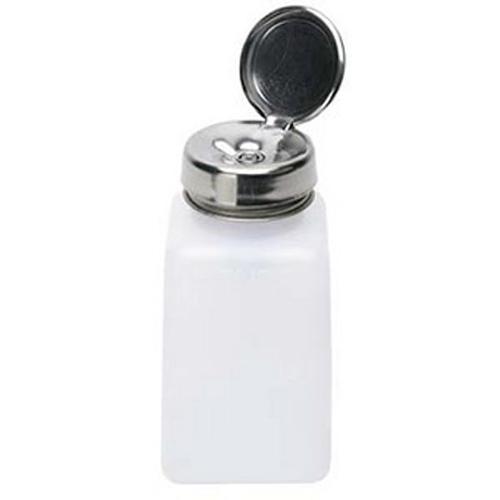 Menda Bottle Natural HDPE Dispensing 6 Oz One-Touch Sq