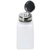 Menda Bottle Natural HDPE Dispensing 6 Oz One-Touch Sq