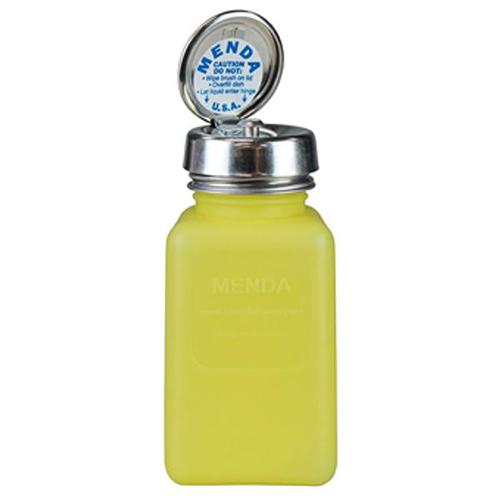 Menda Flacone Pure-Touch DurAstatic Giallo HDPE 180ml