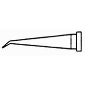 Weller LT 1LX - Punta Conica curva 0.2mm