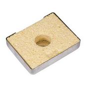 Hexacon Sponge, W/Tray 35" X 45", Hole In Sponge