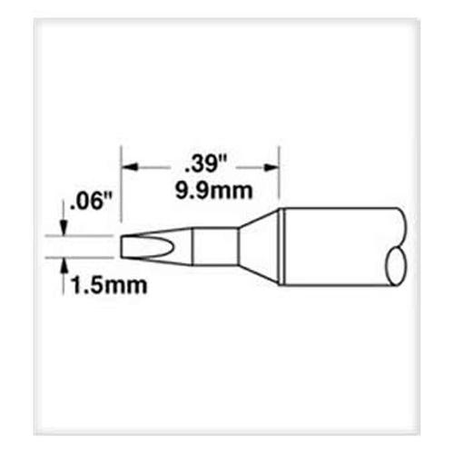 Metcal STTC-838 - Punta cacciavite lungo 1.5 mm - Serie 800