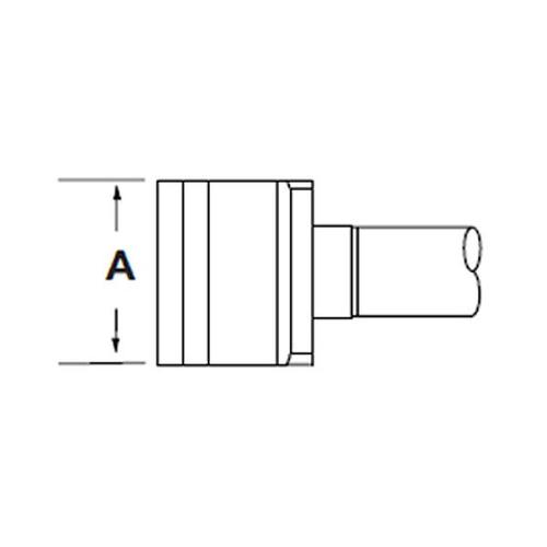 Metcal SMTC-162 - Lama 22 mm - Serie 700