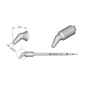 JBC C470-026 Punta saldante Conica curva per rivetti 3.5mm
