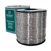Kester Wire Solder, 015", Sn963 Ag37, #66/285, 1 lb