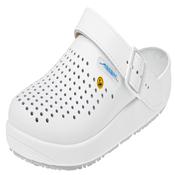 ABEBA 5300 Zoccoli ESD dissipativi n 42 - Colore bianco