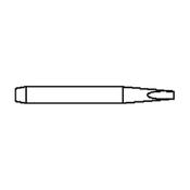 Pace 1121-0499-P5 Punta sald. a cacciavite lungo 160mm - 5pz