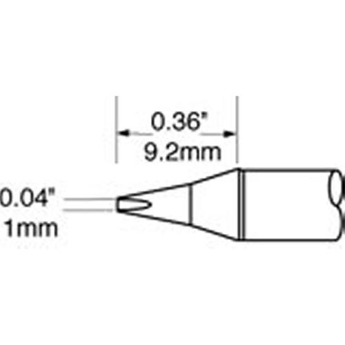Metcal SFP-CH10 - Punta a cacciavite 1.0 mm
