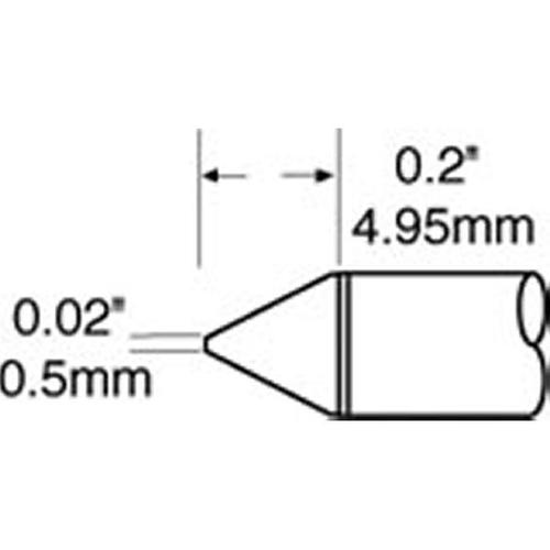 Metcal SFP-CN05 - Punta conica 0.5 mm