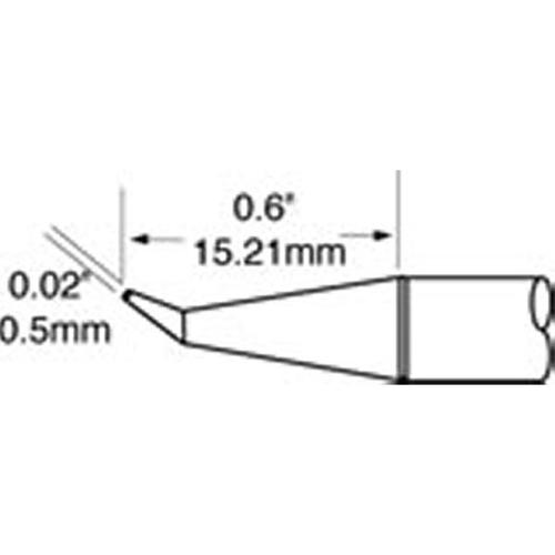 Metcal SFP-DRH05 - Punta a fetta di salame 0.5 mm