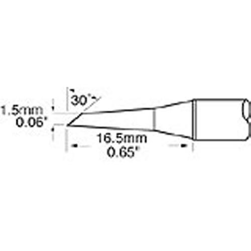 Metcal SFP-DRH15 - Punta a fetta di salame 1.5 mm