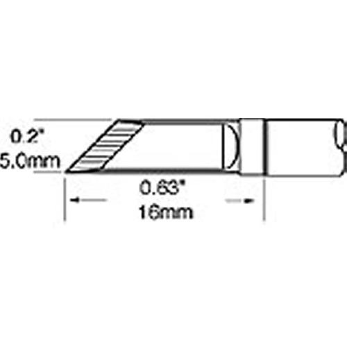 Metcal SFP-DRK50 - Punta a fetta di salame 5.0 mm