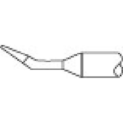 Metcal STTC-140 - Punta conica curva 0.4 mm - Serie 700