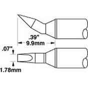 Metcal STTC-198 - Punta a cacciavite curvo 1.78 mm - S700