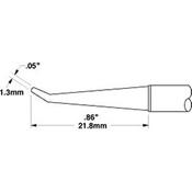 Metcal STTC-141 - Punta conica curva 1.3 mm - Serie 700