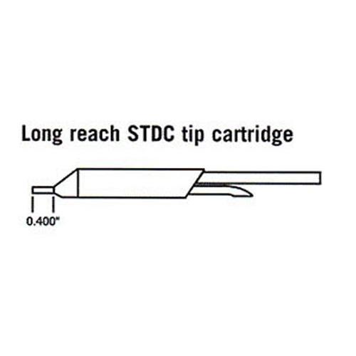 Metcal STDC-804L - Punta dissaldante lunga D.I.1.02mm - S800