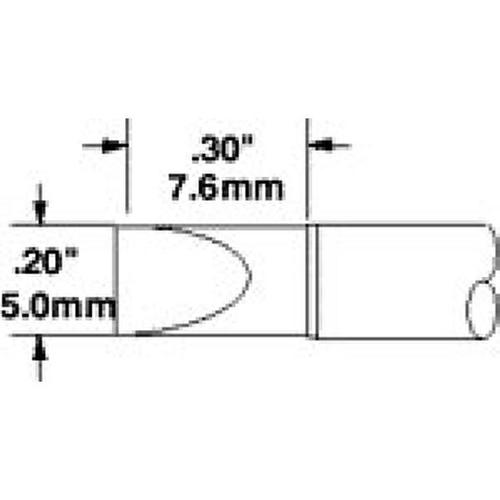 Metcal STTC-817 - Punta a cacciavite 5.0 mm - Serie 800