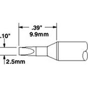Metcal STTC-836 - Punta cacciavite lungo 2.5 mm - Serie 800