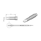 JBC Punta saldante C245-261 - Cacciavite allungato 3x1 mm