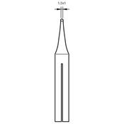 JBC Punta saldante T-05D - Fetta di salame Ø 1.5x1mm