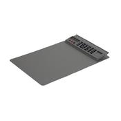 Tavoletta fermafogli ESD  con calcolatrice rimovibile