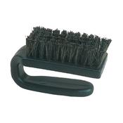 Spazzolino ESD setole dure con manico ricurvo 80x35mm